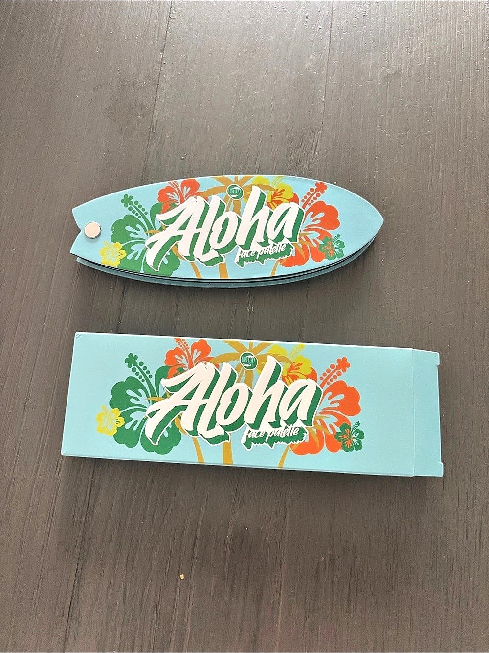 Lurella Aloha Face Palette Floral Eyeshadow Set